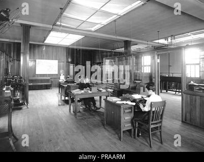 1918 -Alien Property Custodian - Espropri - uffici generali, filiale di Chicago, Bosch Magneto Co Foto Stock