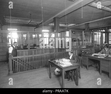 1918 - Alien Property Custodian - Espropri - uffici generali, filiale di Chicago, Bosch Magneto Co Foto Stock