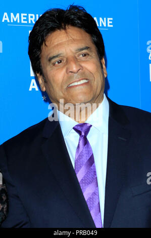 Beverly Hills, Stati Uniti d'America. 29Sep, 2018. Erik Estrada presso la American Humane's 2018 American Humane Hero cane Awards presso il Beverly Hilton Hotel. Beverly Hills, 29.09.2018 | Utilizzo di credito in tutto il mondo: dpa/Alamy Live News Foto Stock