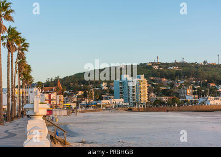 Tramonto in Piriapolis, Uruguay Foto Stock