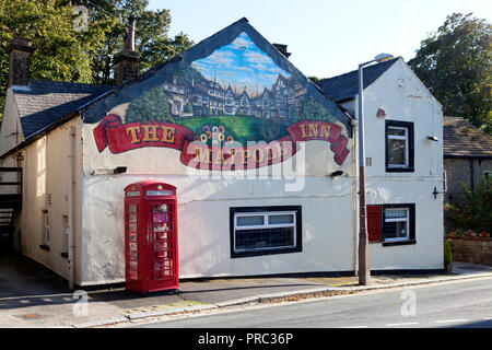 Il Maypole Inn, Warley, West Yorkshire Foto Stock