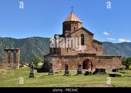 Armenia, Odzun Chiesa in Armenia vicino Alawerdi, vi secolo Foto Stock