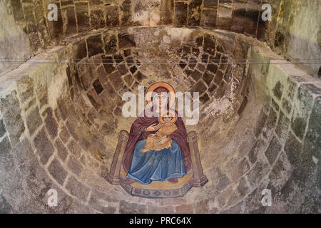 Armenia, Odzun Chiesa in Armenia vicino Alawerdi, vi secolo Foto Stock