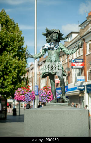 Il borough di Harrow nel nord ovest di Londra Foto Stock