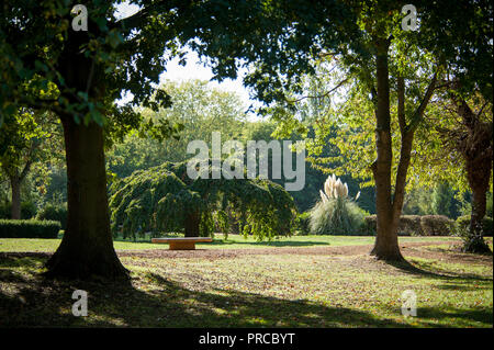 Parco Ravenor in Greenford al London Borough of Ealing Foto Stock