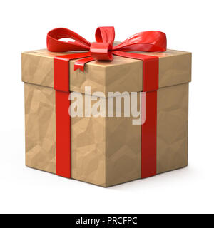 Contenitore di regalo Foto Stock