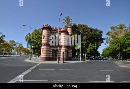 Regina della Scatola da cucito (El Costurero de la Reina). Siviglia, Spagna Foto Stock