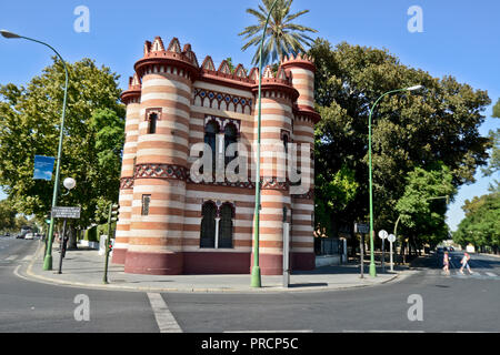 Regina della Scatola da cucito (El Costurero de la Reina). Siviglia, Spagna Foto Stock