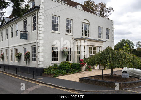 La parrocchia di san Michele Manor Hotel in Fishpool Street, St Albans, Hertfordshire, Inghilterra, Regno Unito Foto Stock