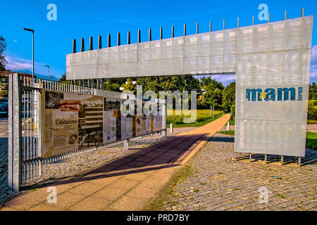 Italia Piemonte Canavese Ivrea museo aperto Olivetti Foto Stock