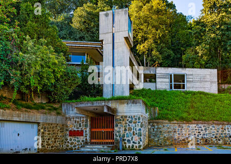 Italia Piemonte Canavese Ivrea museo aperto Olivetti Foto Stock