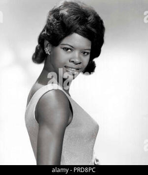 IRMA THOMAS foto promozionale della cantante soul americano circa 1964 Foto Stock