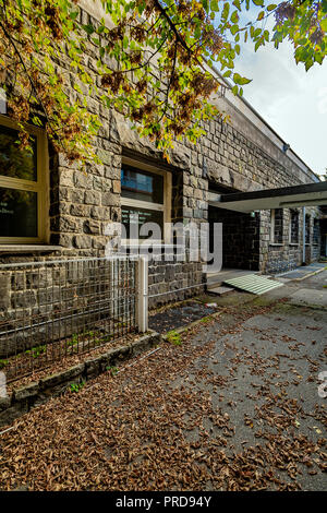 Italia Piemonte Canavese Ivrea museo aperto vivaio Olivetti Foto Stock