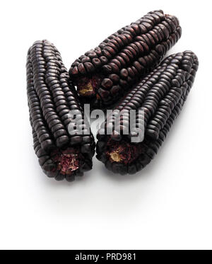 Peruviano mais porpora, chicha morada ingrediente Foto Stock