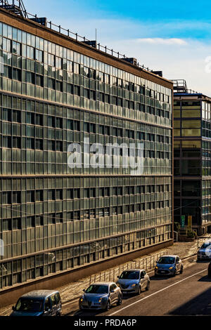 Italia Piemonte Canavese Ivrea museo aperto Officine Olivetti ICO Foto Stock
