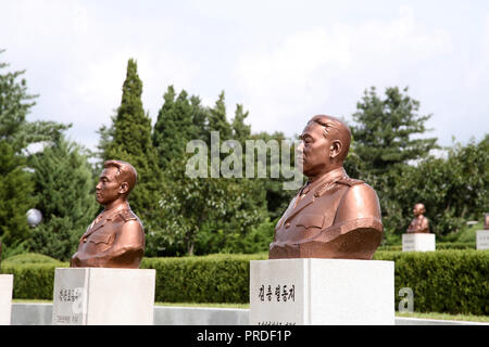 Il coreano eroi di guerra Foto Stock