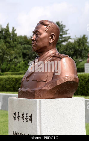 Il coreano eroe di guerra Foto Stock