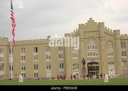 Virginia Military Institute in Lexington, Virginia Foto Stock