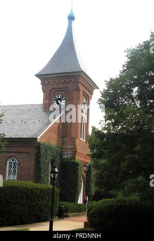 Lee Chapel nel campus di Washington e Lee University a Lexington, Virginia, USA Foto Stock