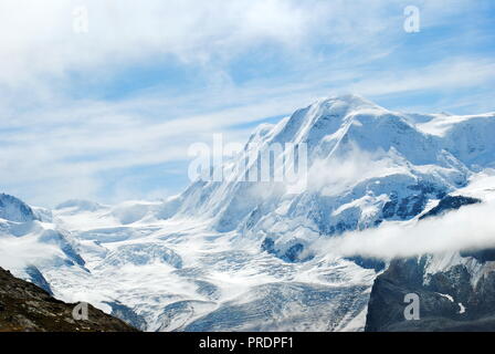 Vista del cielo da Mt. Washington , New Hampshire Foto Stock