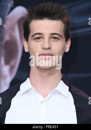 Westwood, CA, Stati Uniti d'America. 1 Ott 2018. 01 Ottobre 2018 - Westwood, California - Mason Guccione. ''Venom " Los Angeles Premiere detenute al Regency Village Theatre. Photo credit: Birdie Thompson/AdMedia Credito: Birdie Thompson/AdMedia/ZUMA filo/Alamy Live News Foto Stock