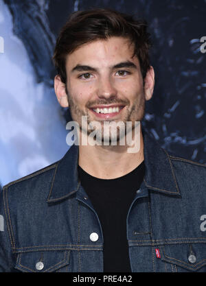 Westwood, CA, Stati Uniti d'America. 1 Ott 2018. 01 Ottobre 2018 - Westwood, California - Jared Haibon . ''Venom " Los Angeles Premiere detenute al Regency Village Theatre. Photo credit: Birdie Thompson/AdMedia Credito: Birdie Thompson/AdMedia/ZUMA filo/Alamy Live News Foto Stock