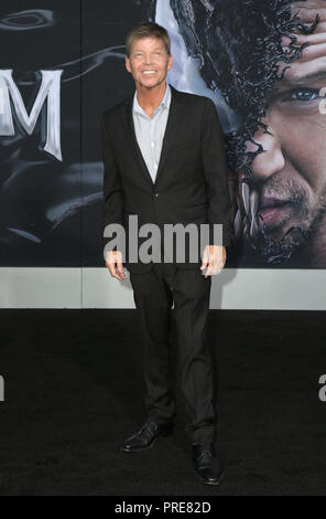 Westwood, ca. 01 ott 2018. Rob Liefeld alla premiere di Columbia Pictures" "Venom" al Regency Village Theatre il 1 ottobre 2018 a Westwood, California. Credito: Faye Sadou/media/punzone Alamy Live News Foto Stock