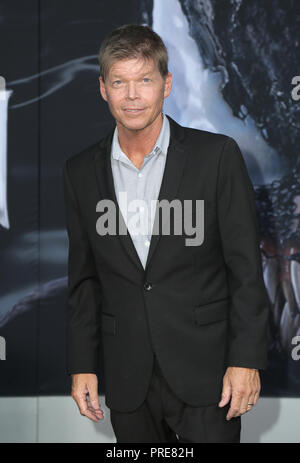 Westwood, ca. 01 ott 2018. Rob Liefeld alla premiere di Columbia Pictures" "Venom" al Regency Village Theatre il 1 ottobre 2018 a Westwood, California. Credito: Faye Sadou/media/punzone Alamy Live News Foto Stock