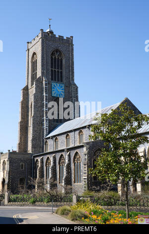 St Giles sulla collina chiesa, Upper St Giles Street, Norwich, Norfolk Foto Stock