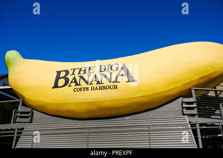 Il Big Banana, Coffs Harbour, Australia Foto Stock