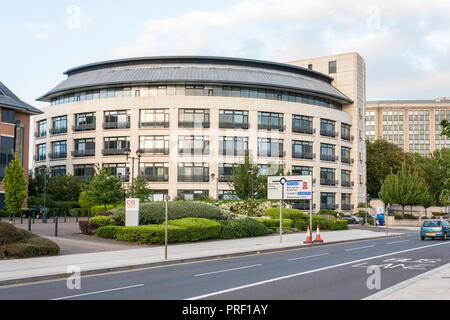 Thames Water headquarters building in Reading, Berkshire, Inghilterra, GB, Regno Unito Foto Stock