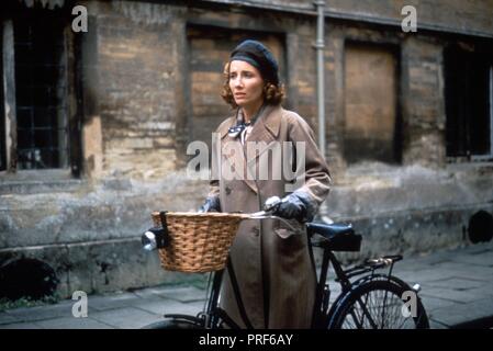 Pellicola originale titolo: i resti della giornata. Titolo italiano: i resti della giornata. Anno: 1993. Direttore: James Ivory. Stelle: Emma Thompson. Credito: COLUMBIA/MERCHANT avorio / Album Foto Stock