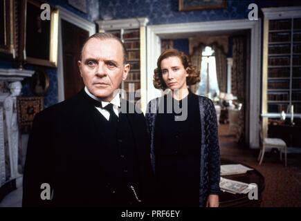 Pellicola originale titolo: i resti della giornata. Titolo italiano: i resti della giornata. Anno: 1993. Direttore: James Ivory. Stelle: Emma Thompson; Anthony Hopkins. Credito: COLUMBIA/MERCHANT avorio / SANTINI, DERRICK / Album Foto Stock