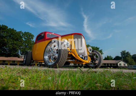 1934 Ford hot rod Foto Stock