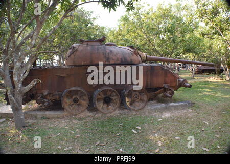 Kriegsmuseum Siem Reap Foto Stock