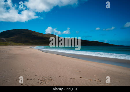 Sgarasta Mhòr beach Foto Stock