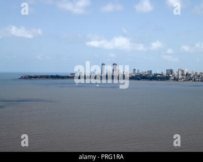 WALKESHWAR da Indian Express edificio, Nariman Point, Mumbai, India, Asia Foto Stock