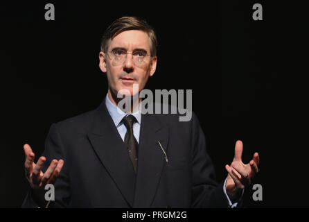 Giacobbe Rees-Mogg MP (2018) Foto Stock