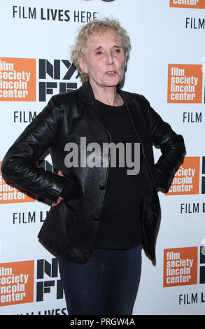 Ottobre 02, 2018 Claire Denis frequentare la cinquantaseiesima New York Film Festival presenta Premiere di High Life a Alice Tully Hall, Lincoln Center di New York Ottobre 02, 2018 Credit:RW/MediaPunch Foto Stock