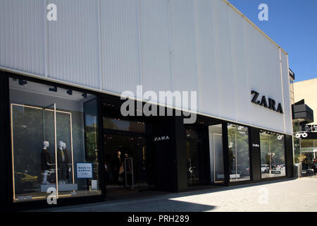 Glyfada Athens Grecia Zara negozio di abbigliamento Foto Stock