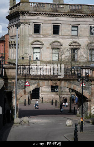Storm Helena raggiunge UK.18th, Settembre, 2018 Robert Taylor/Alamy live news, Newquay Cornwall, Regno Unito. Foto Stock