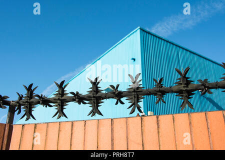 Heidelberg attrezzature grafica limitata, High Street, Brentford, Hounslow, Middlesex, Regno Unito Foto Stock