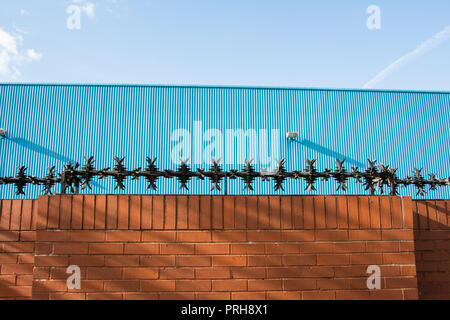 Heidelberg attrezzature grafica limitata, High Street, Brentford, Hounslow, Middlesex, Regno Unito Foto Stock