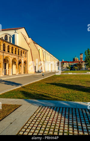 Italia Piemonte Vercelli ex Ospedale Maggiore Foto Stock