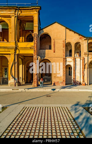 Italia Piemonte Vercelli ex Ospedale Maggiore Foto Stock