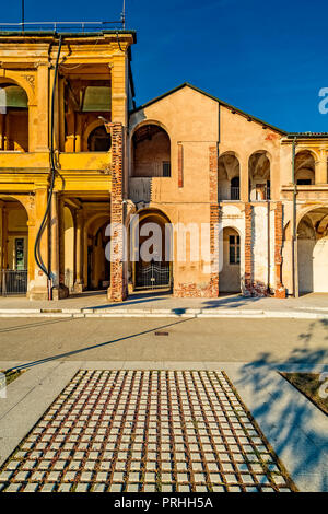 Italia Piemonte Vercelli ex Ospedale Maggiore Foto Stock