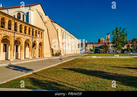 Italia Piemonte Vercelli ex Ospedale Maggiore Foto Stock