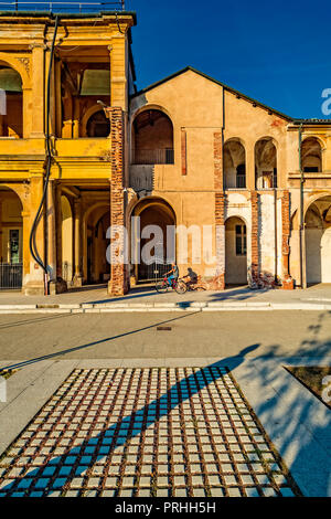 Italia Piemonte Vercelli ex Ospedale Maggiore Foto Stock