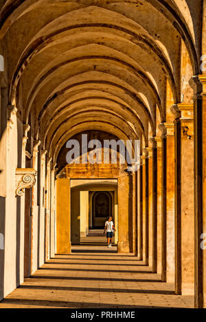 Italia Piemonte Vercelli ex Ospedale Maggiore Foto Stock