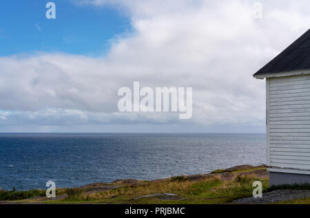 Cape Spear nel tardo pomeriggio, Canada Foto Stock